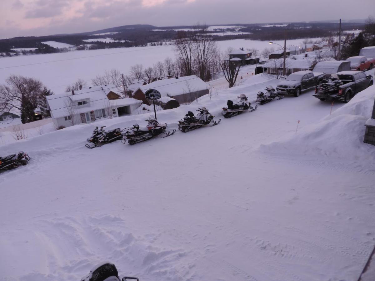 Chalets Garou Saint-Ferdinand Екстериор снимка