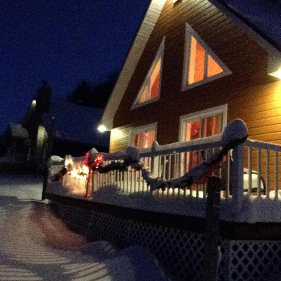Chalets Garou Saint-Ferdinand Екстериор снимка