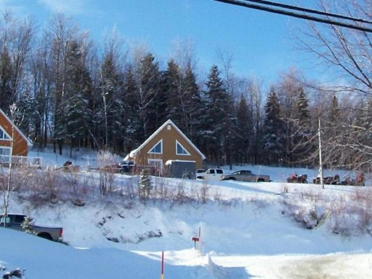 Chalets Garou Saint-Ferdinand Екстериор снимка