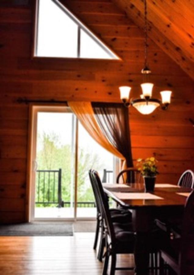 Chalets Garou Saint-Ferdinand Екстериор снимка