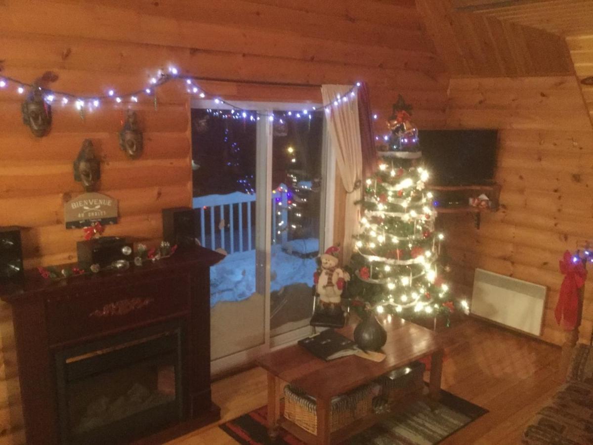 Chalets Garou Saint-Ferdinand Екстериор снимка