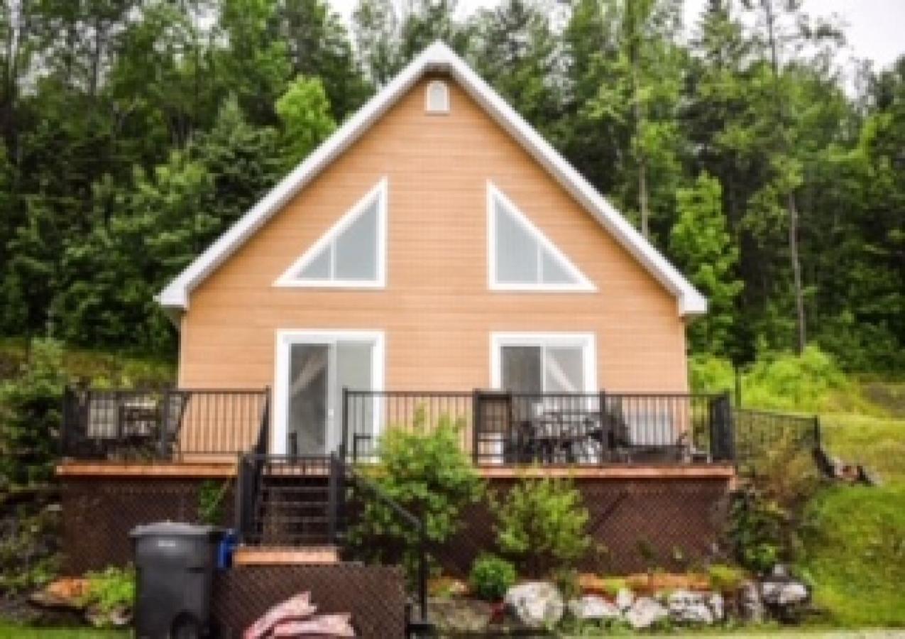 Chalets Garou Saint-Ferdinand Екстериор снимка