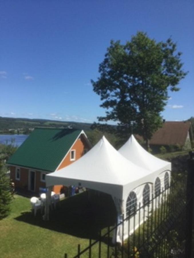 Chalets Garou Saint-Ferdinand Екстериор снимка