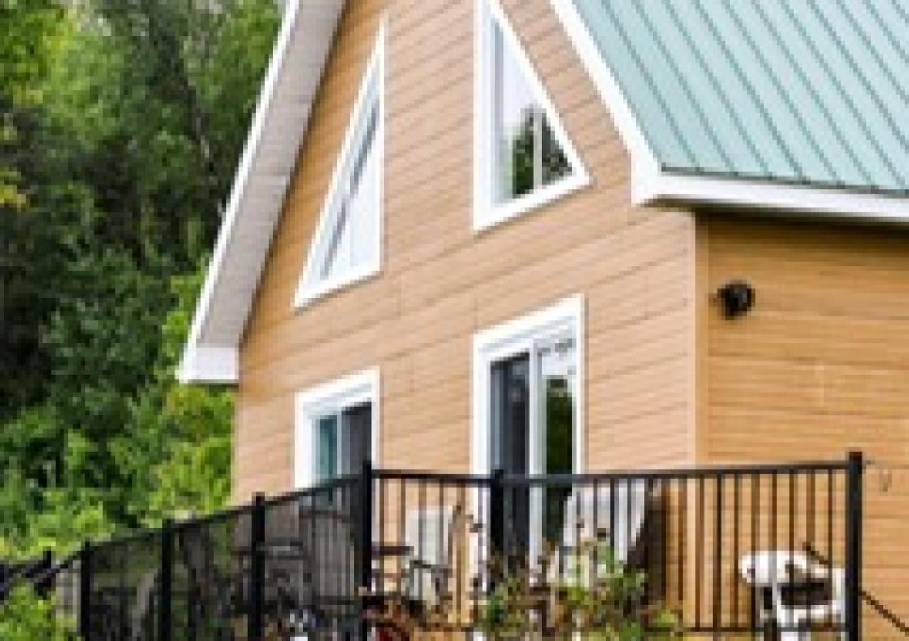 Chalets Garou Saint-Ferdinand Екстериор снимка