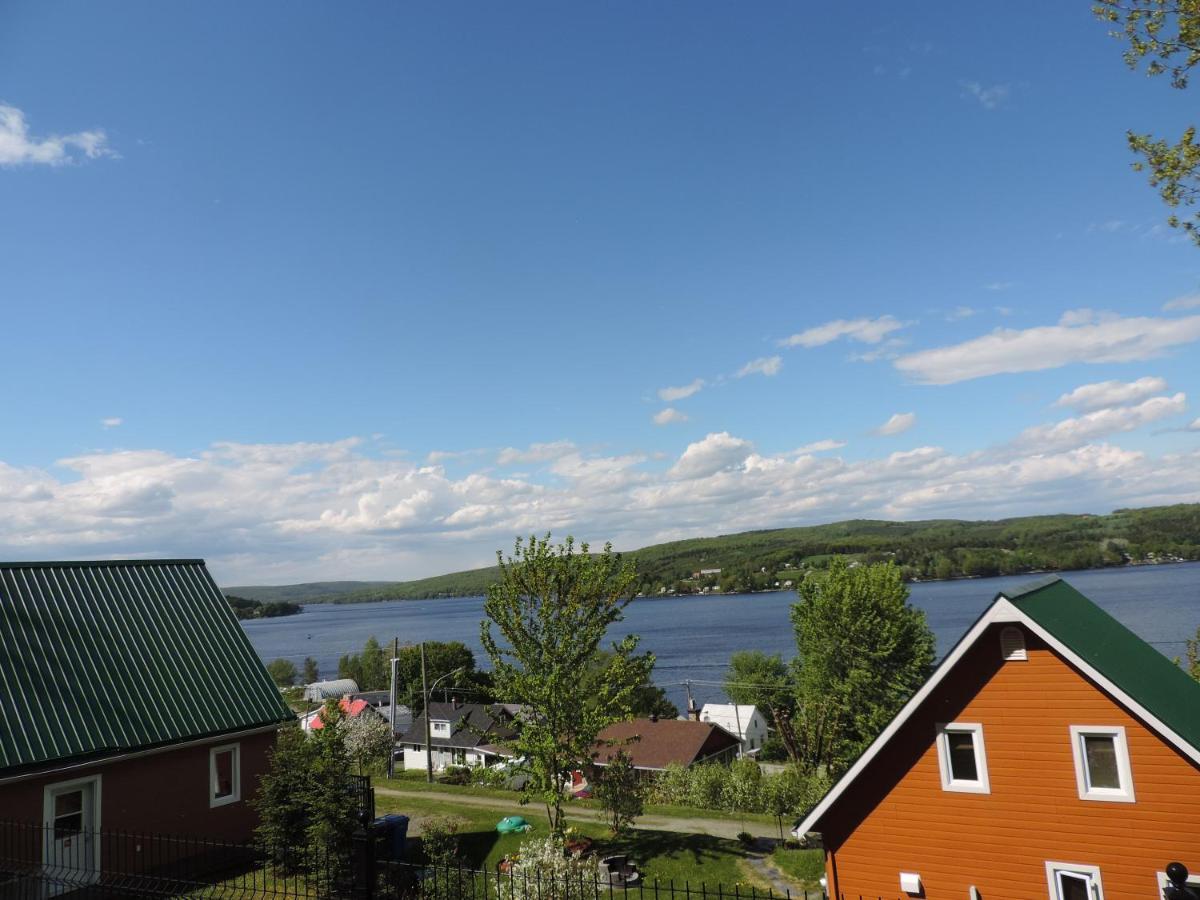 Chalets Garou Saint-Ferdinand Екстериор снимка