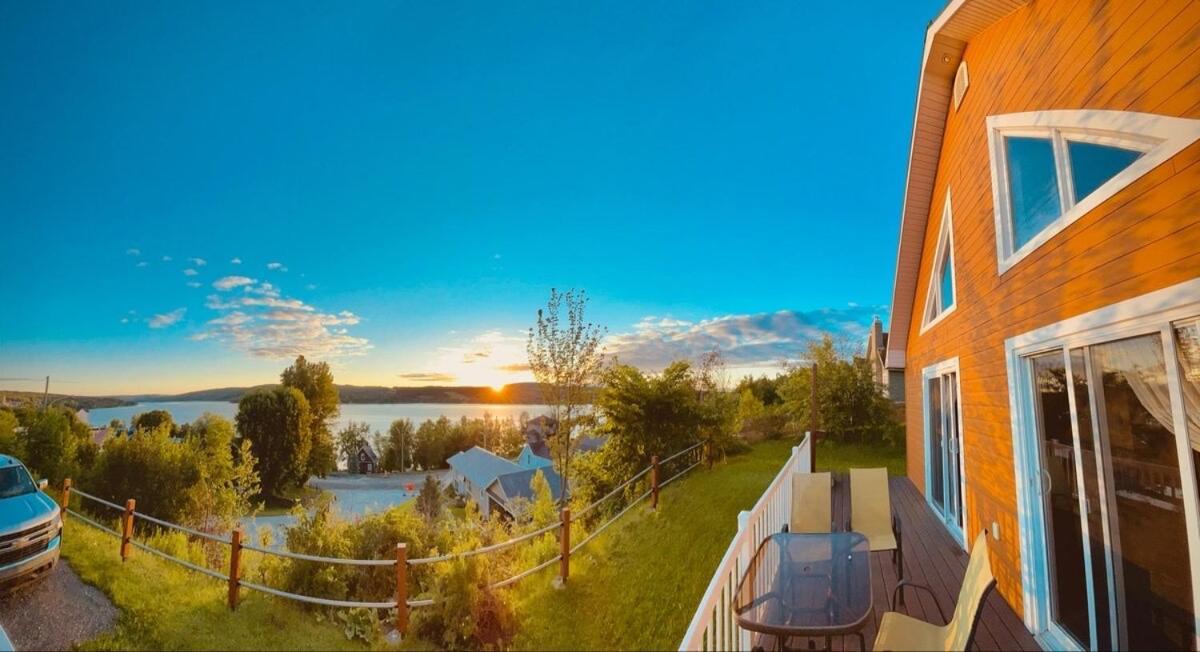 Chalets Garou Saint-Ferdinand Екстериор снимка