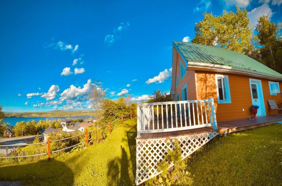 Chalets Garou Saint-Ferdinand Екстериор снимка