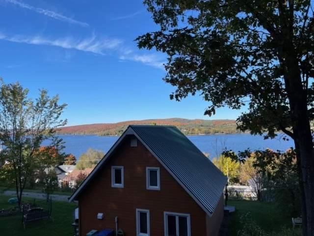 Chalets Garou Saint-Ferdinand Екстериор снимка
