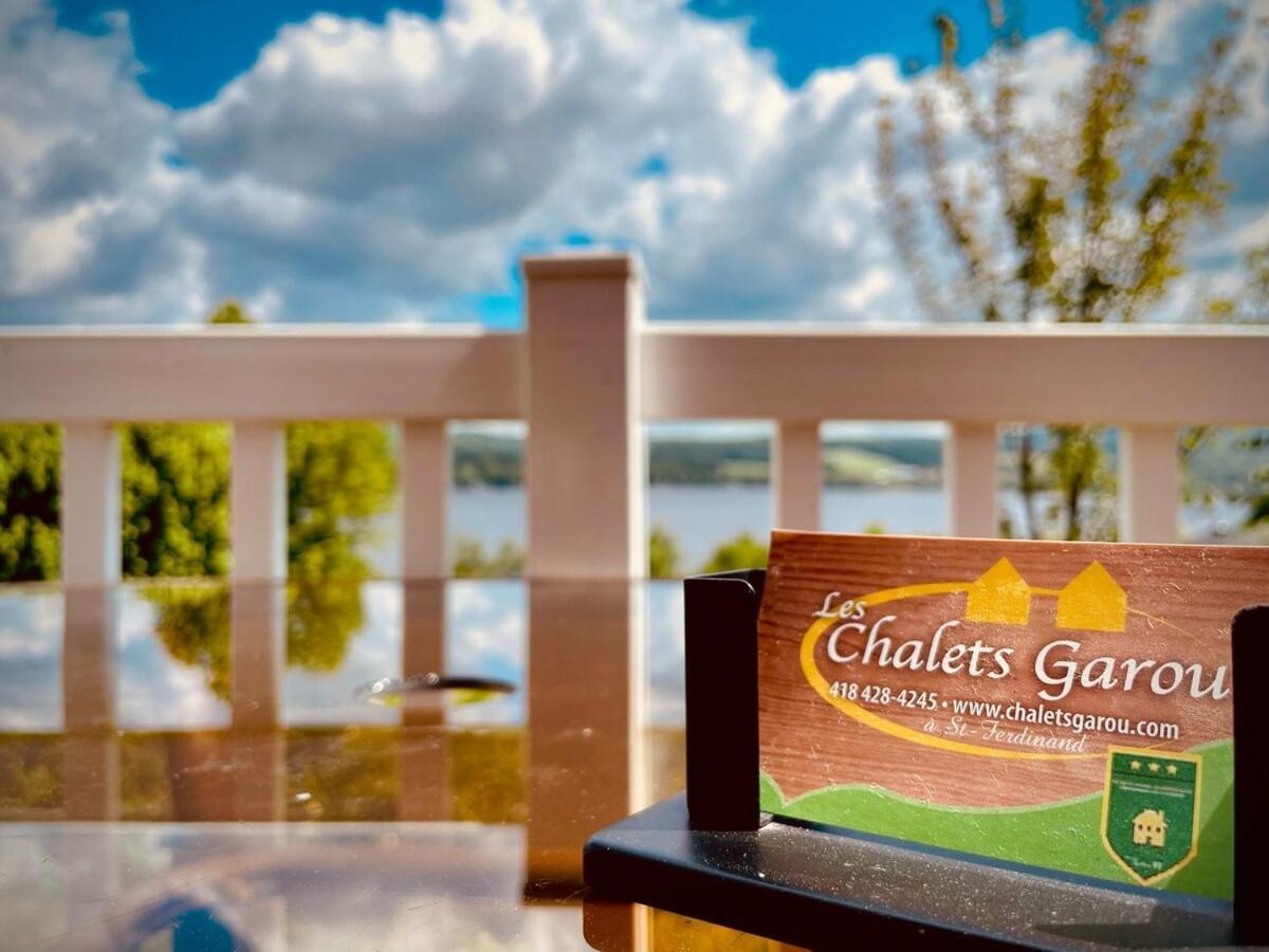 Chalets Garou Saint-Ferdinand Екстериор снимка