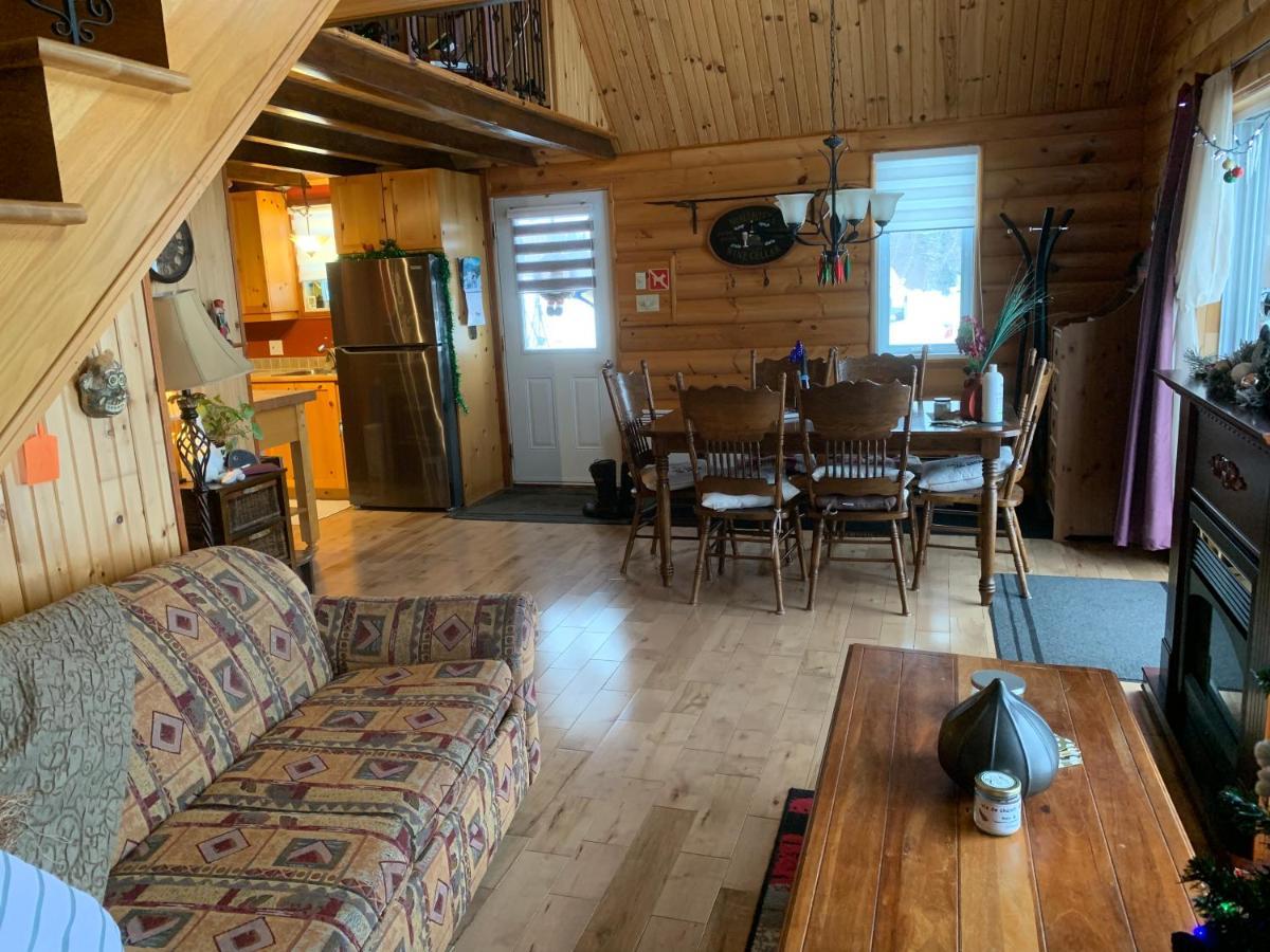 Chalets Garou Saint-Ferdinand Екстериор снимка