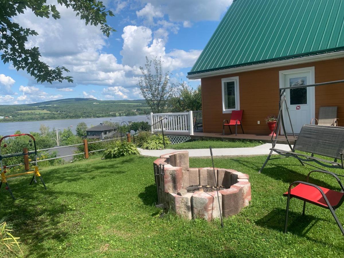 Chalets Garou Saint-Ferdinand Екстериор снимка