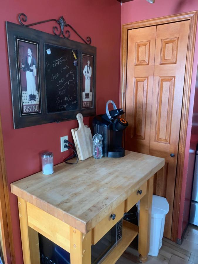 Chalets Garou Saint-Ferdinand Екстериор снимка