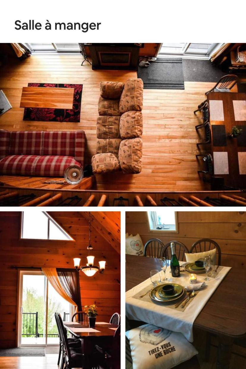 Chalets Garou Saint-Ferdinand Екстериор снимка