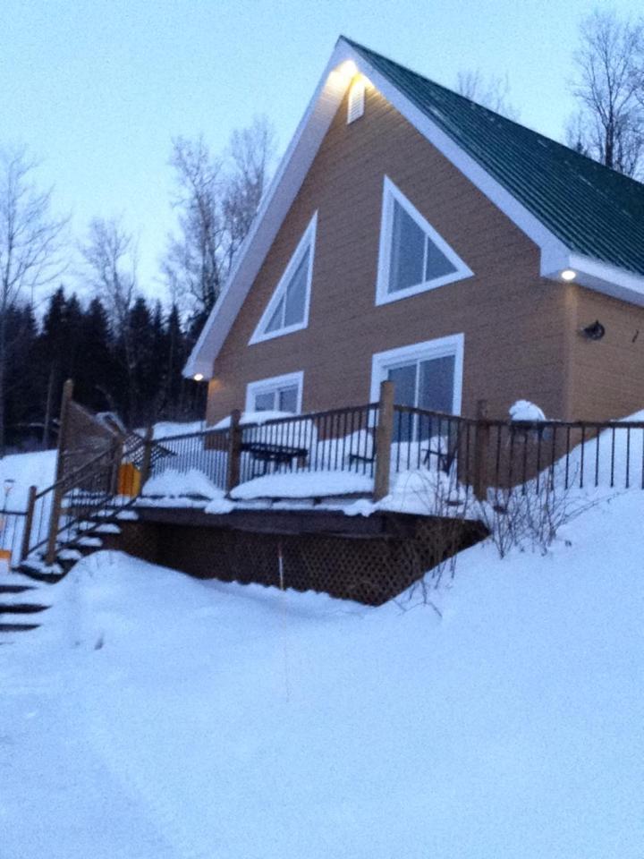 Chalets Garou Saint-Ferdinand Екстериор снимка
