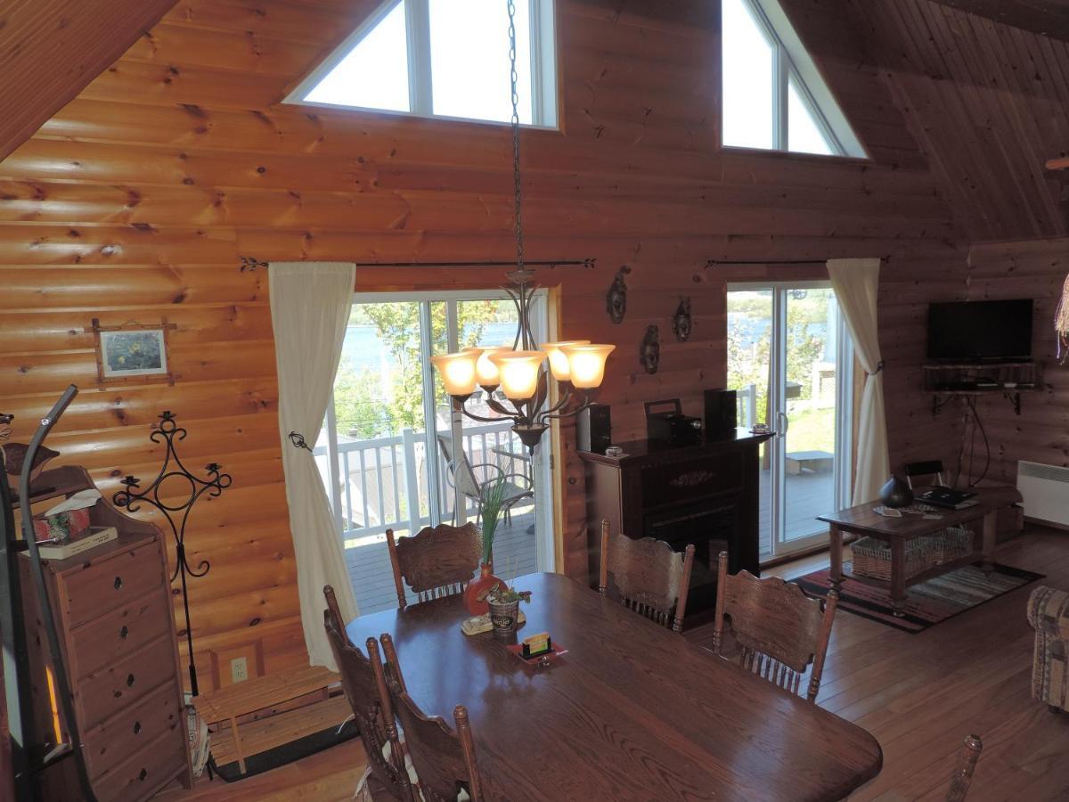 Chalets Garou Saint-Ferdinand Екстериор снимка
