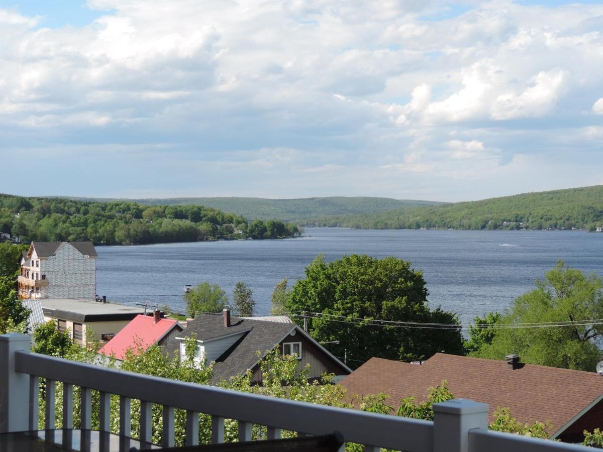 Chalets Garou Saint-Ferdinand Екстериор снимка