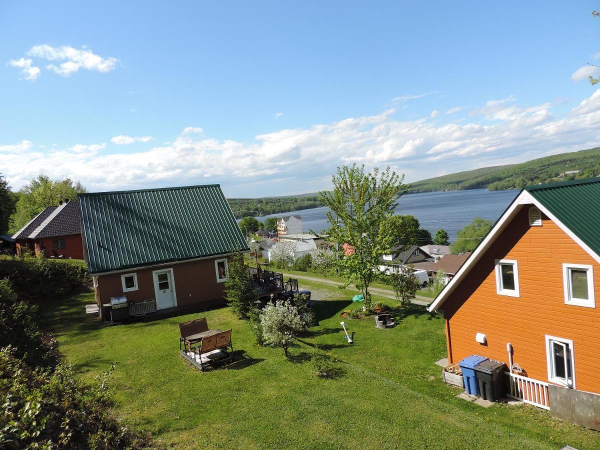 Chalets Garou Saint-Ferdinand Екстериор снимка