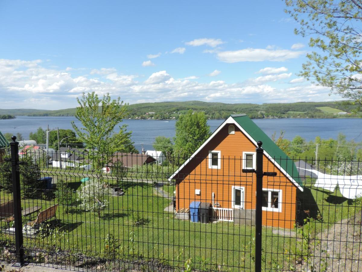 Chalets Garou Saint-Ferdinand Екстериор снимка